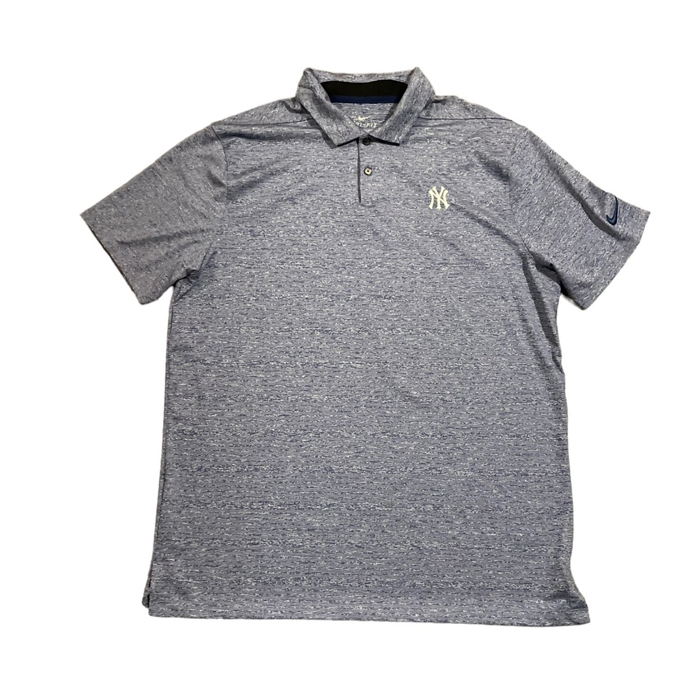 Nike Dri-Fit New York Yankees Golf Polo Shirt